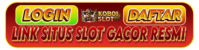 daftar slot resmi